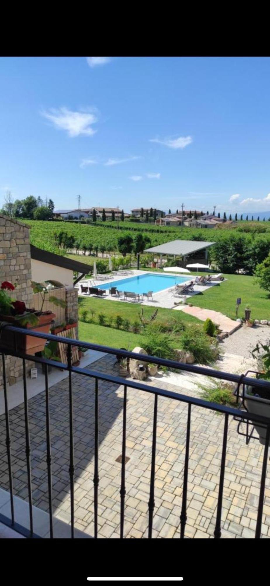 Bed and Breakfast Orchidea Del Garda Peschiera del Garda Exterior foto